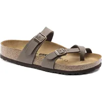 Birkenstock Mayari BF Nubuk Braun 38