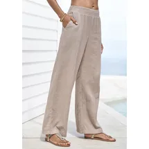 beachtime by lascana Schlupfhose Beige 34