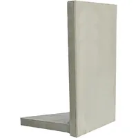 Ehl L-Stein 100 x 100 x 205 cm grau