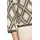 Cartoon Strick-Cardigan mit Jacquard Khaki 38