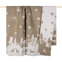 pad Wonderland Wohndecke taupe