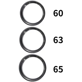ideoon Smart-Ring Größe 63 / 63 mm Schwarz