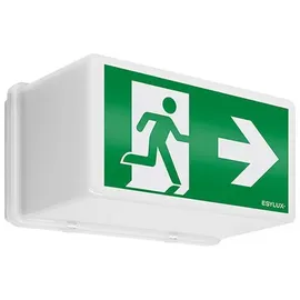 ESYLUX LED-Rettungszeichenleuchte SLBEL LED 8h 21m SM