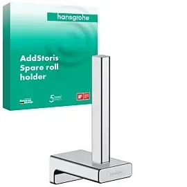 Hansgrohe AddStoris Ersatzpapierrollenhalter, 41756000