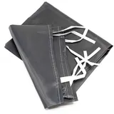 Wiltec Abdeckung für Freigehege als Sonnenschutz, 885 x 590 mm, aus Polyester, Abdeckplane für Kaninchenkäfig und Hasenstall