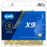 KMC X9 gold Kette (BX09TI114)