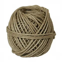 VEPATIM 12x Hanfkordel Schnur Bindfaden Schleifenband STARK Pakete bis 16kg 20m 100g