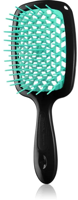 Janeke Superbrush große flache Bürste für das Haar 20,3 x 8,5 x 3,1 cm 1 St.