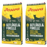 Josera Geflügel & Forelle 2 x 12,5 kg