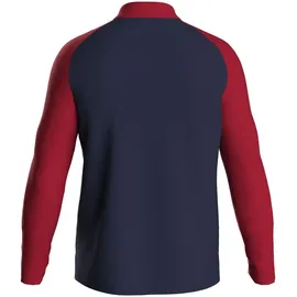 Jako Iconic Polyesterjacke Kinder 901 marine/chili rot 140