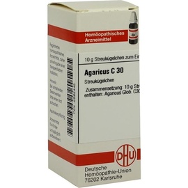 DHU-ARZNEIMITTEL AGARICUS C30