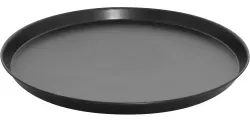 SCHNEIDER Pizzablech aus Blaublech, rund 997500 , Durchmesser: 500 mm, Höhe: 35 mm