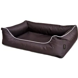 Lebon Hundekorb Paula 80 x 60 cm dunkelbraun