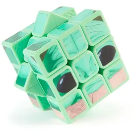 Spin Master Rubik''s Cubers 3x3 Grogu, Geschicklichkeitsspiel
