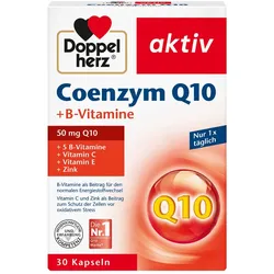 Doppelherz aktiv Coenzym Q10 + B-Vitamine 30 St