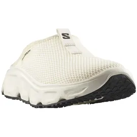 Salomon Reelax Slide 6.0 Slipper, Vanilla Ice Vanilla Ice Black, 45 1/3