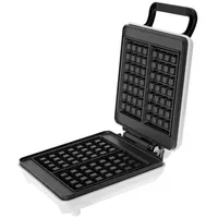 Adler MS 3091 Waffeleisen Weiß