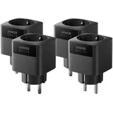 Anker SOLIX Smart Plug Gen 2 für Anker SOLIX  PRO /AC/ Plus, WLAN, Bluetooth - 4er Set