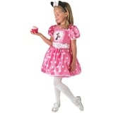 Rubie's 3888830 - Kostüm für Kinder - Cupcake Minnie, L, rosa