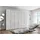 Wiemann Drehtürenschrank Monaco 295,2 x 216 x 58 cm Braun/Weiß