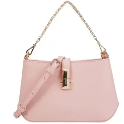 Seidenfelt Lilla Ro Schultertasche 21 cm powder pink