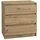 pressiode Kommode 70 x 78 x 78 cm Braun