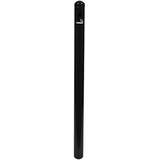 Securit Post Edelstahl Schwarz