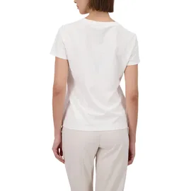 Monari T-Shirt Trainingsshirt Weiß L