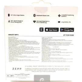 Amazfit Bip 5 soft black