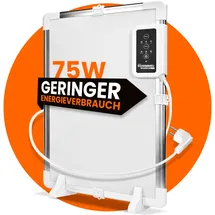 tonis schimmelschock Anti-Schimmelheizung zur Schimmelbekämpfung | Trocknet kalte, feuchte Wände & behebt die Ursache für Schimmel ohne Chemie | Thermostat, Timer & Überhitzungsschutz