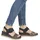remonte Keilsandalette Sommerschuh, Sandale mit praktischen Klettverschlüssen schwarz 45 EU