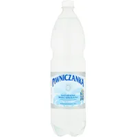 Piwniczanka Natürliches Mineralwasser Niskonasycona Co2 1,5 L