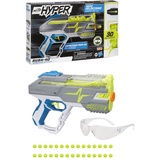 Nerf Hyper Rush-40 und 30 Nerf Hyper-Projektile, Geschwindigkeit von 33 MPS, einfach zu Laden, Kapazität für 40 Projektile