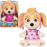 Paw Patrol Bedtime Plüsch Maskottchen Skye weiches Kuscheltier 25cm - Rosa