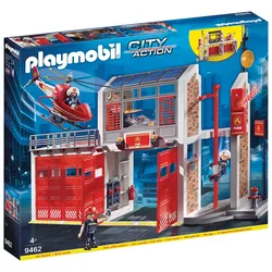 PLAYMOBIL City Action 9462, Bau, 4 Jahr(e), AAA, Mehrfarbig, Kunststoff