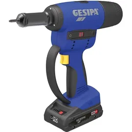 Gesipa FireBird Pro CAS 1679670 Akku-Nietmutternpistole 18 V 2,0 Ah
