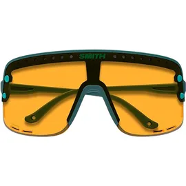 Smith Optics Ultralite ChromaPop S1 One Size matt Grün/Orange