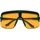 Smith Optics Ultralite ChromaPop S1 One Size matt Grün/Orange