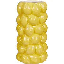 BUTLERS Vase LEMON in Gelb | Gr.: onesize
