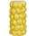 BUTLERS Vase LEMON in Gelb | Gr.: onesize