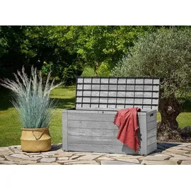 DEUBA Gartenbox 116 x 43 x 0 cm 1-tlg. grau