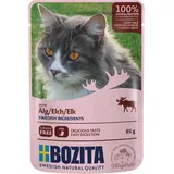 Bozita Häppchen in Gelee mit Elch 12 x 85 g