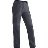 Maier Sports Nicole Zip-Off-Hose Grau 52