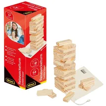 IDENA Reisewackelturm 15x5x5cm 54 Teile