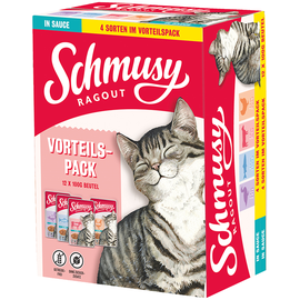 Schmusy Ragout in Jelly 48 x 100 g