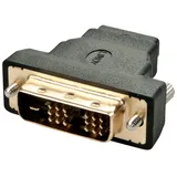 Lindy HDMI Buchse / DVI-D Stecker-Adapter