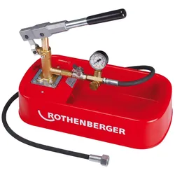Prüfpumpe für Dichtheitsprüfung eco Rothenberger RP 30, 30 bar