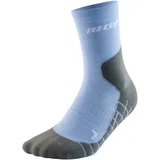 CEP Light Merino Trekkingsocken Damen 176 light blue II 34-37