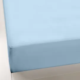 Formesse Bella Gracia Jersey 120 x 200 - 130 x 220 cm hellblau