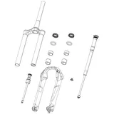 RockShox Moco/reba 130/150 A7 Plus Kompressionsdämpfer - Black - 10 mm